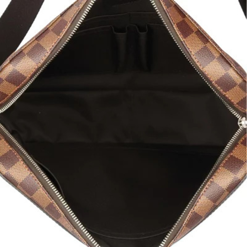 Louis Vuitton Jake Messenger Damier Shoulder Bag Canvas Brown - Picture 6 of 8
